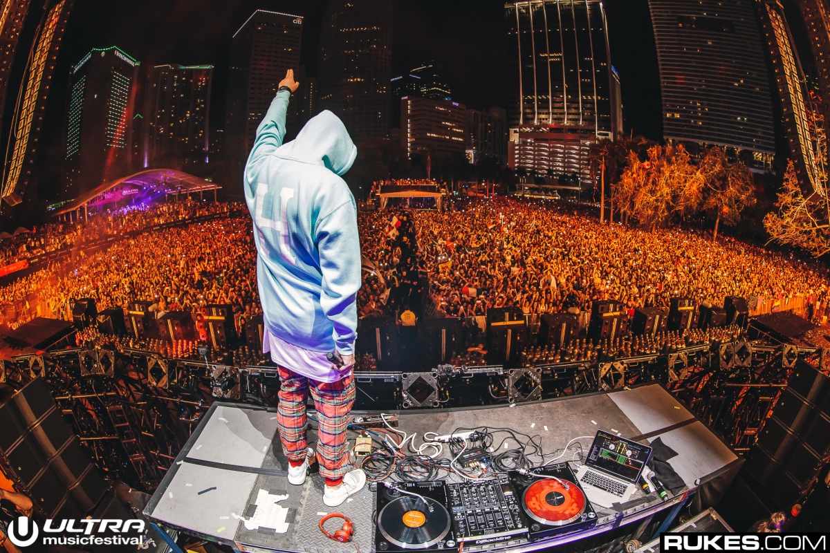 Dj Snake Ultra Music Festival Dj Backline