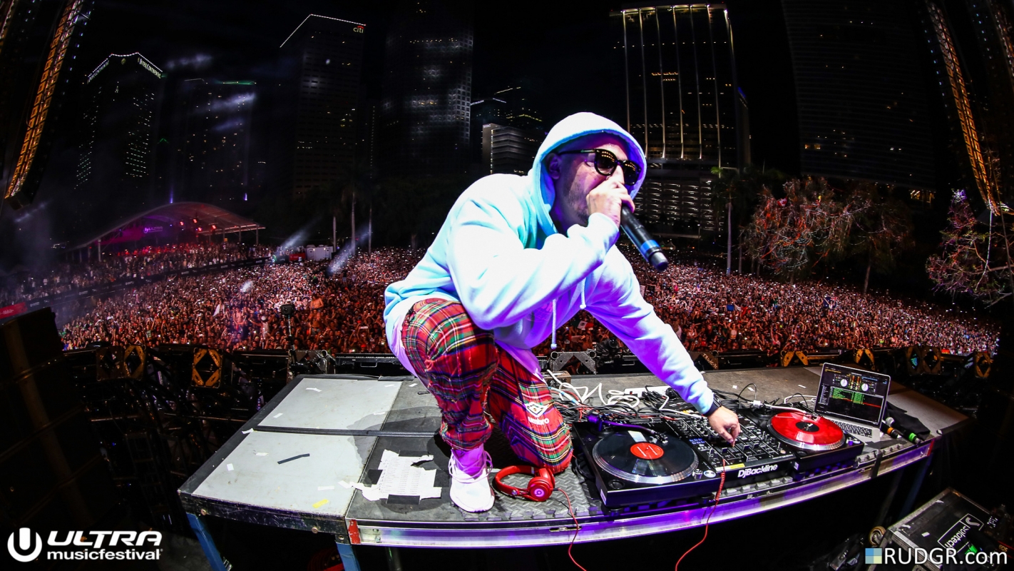 Dj Snake Ultra Music Festival Dj Backline