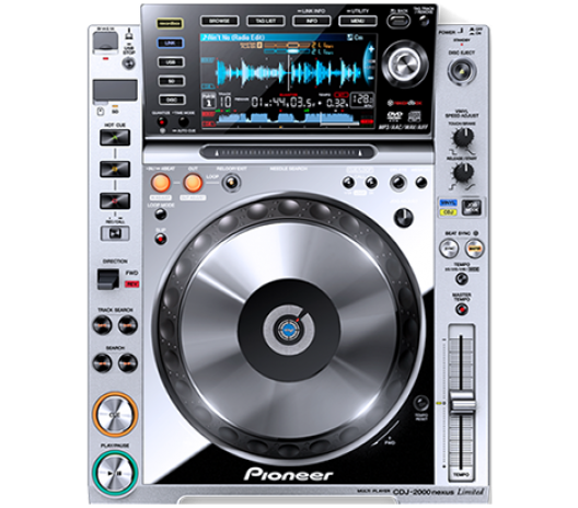 Pioneer CDJ2000-Nexus-M