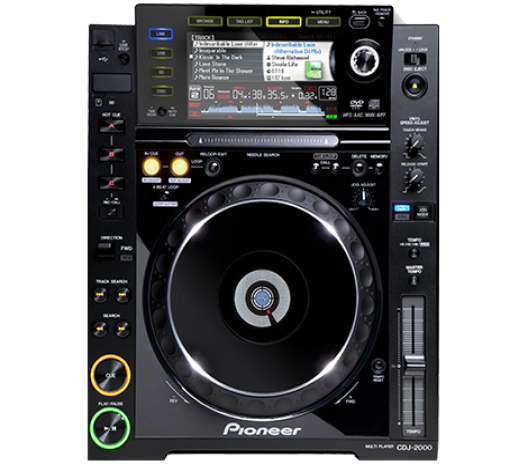 Pioneer CDJ2000