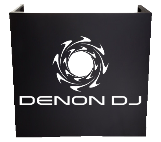Custom Logo DJ Booth
