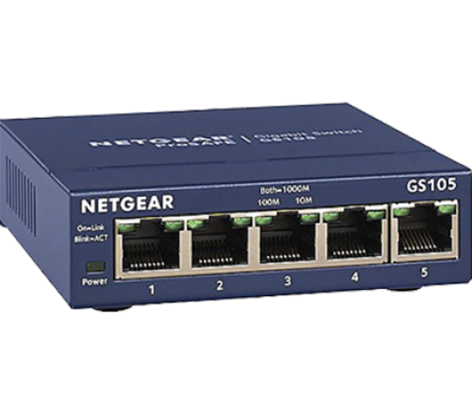 Netgear 5 Port Gigabit Ethernet Switch