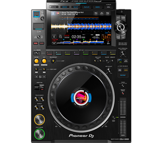 Pioneer CDJ-3000 Top