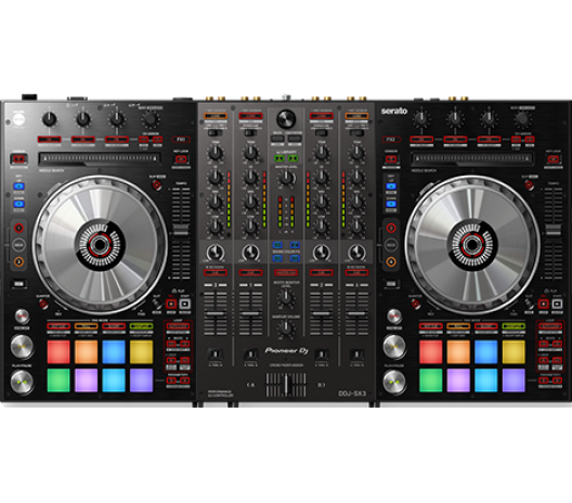 Pioneer DDJ-SX3 TOP