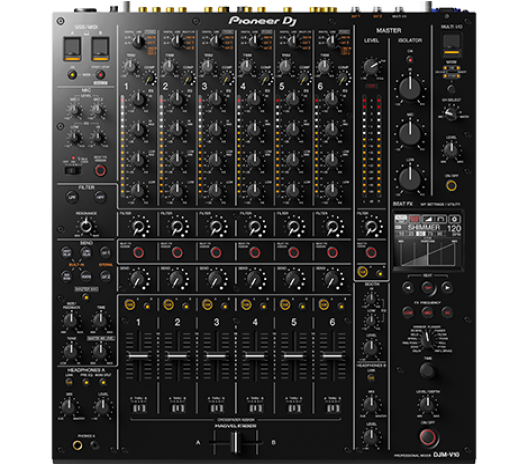 Pioneer DJM - V10 Top