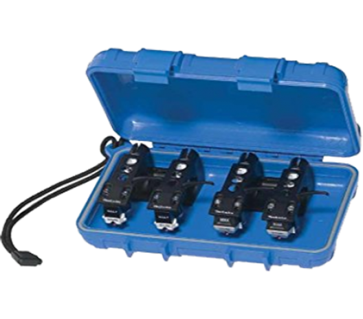 Shure M44-7 BLUE CASE 