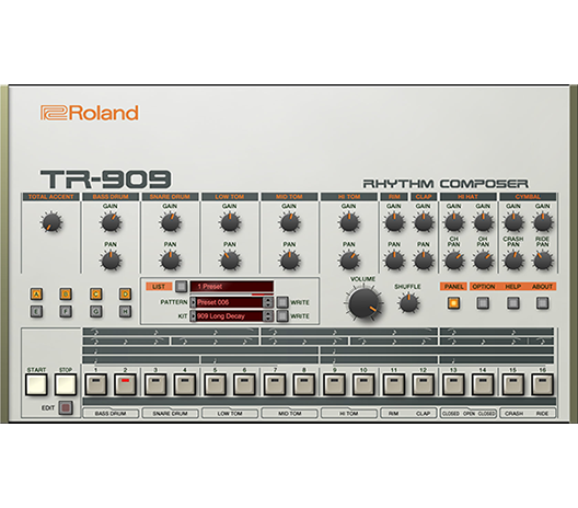 Roland TR-909