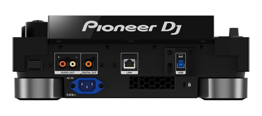 Pioneer CDJ-3000 Rear