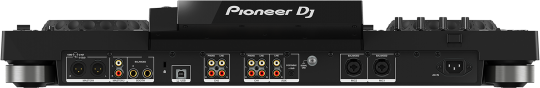Pioneer XDJ-RX3 Rear