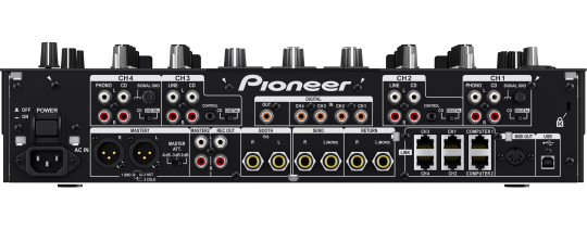 Pioneer DJM-2000 NEXUS-Rear