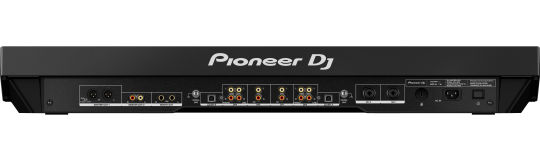 Pioneer DDJ-SX2-Rear