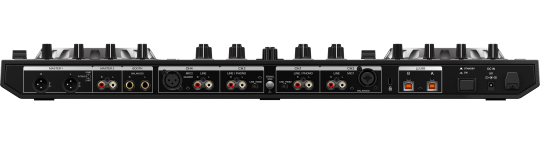 Pioneer DDJ-SX3 Rear