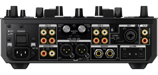 Pioneer DJM-S9-Rear