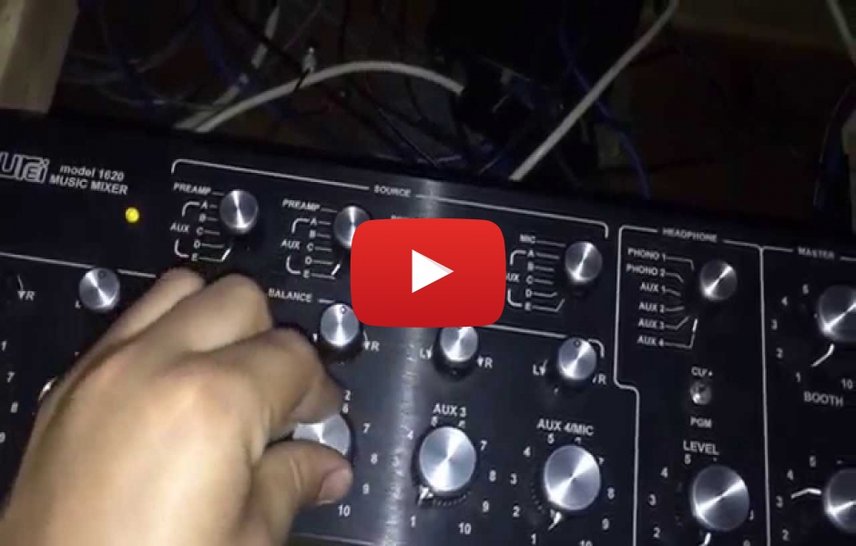 Urei 1620 Original | DJ Rotary Mixers | DJ Backline Rentals Urei 1620 Original | DJ Rotary Mixers | DJ Backline Rentals