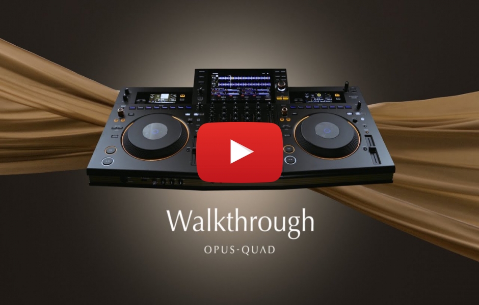 Pioneer OPUSQUAD DJ Controllers DJ Backline Rentals DJ Backline